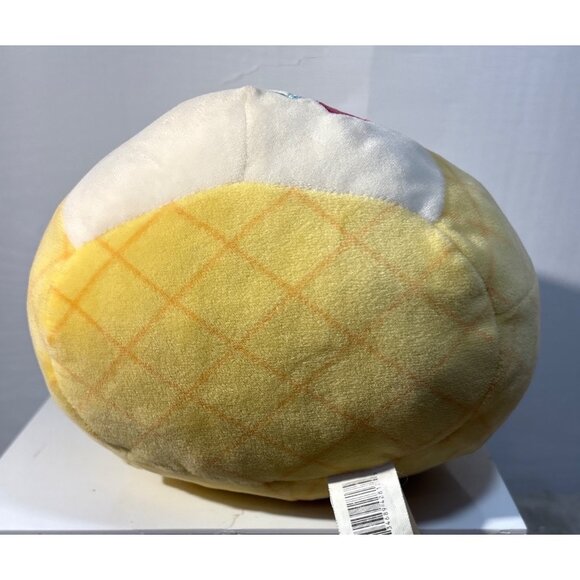 Original Squishmallows Pineapple Plush Maui 10" Soft Pillow Toy - Picture 8 of 8